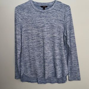 Banana Republic Luxespun Blue Large Long Sleeve Shirt